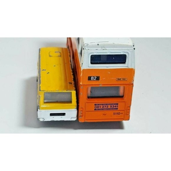 Vtg X2 BusEs Metrobus gM Hertz Mercedes 621cb7 - Picture 6 of 9